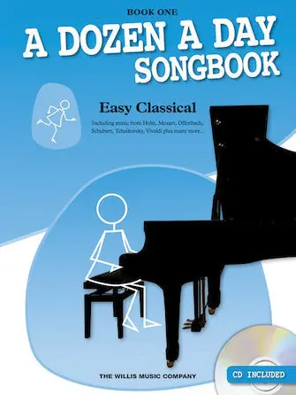 Weekend Sale Dozen a Day Songbook, A - Easy Classical, Book One