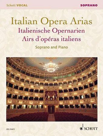Italian Opera Arias Soprano High Quality