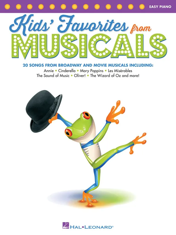 Kids' Favorites from Musicals Today Only