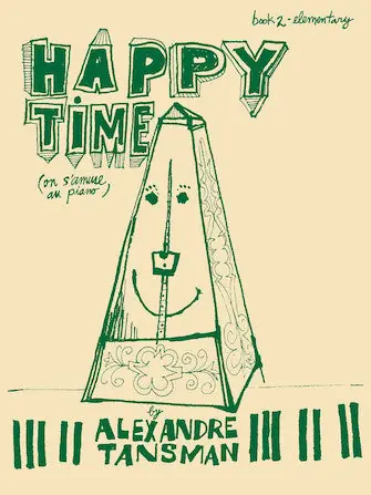 Fan Favorite Happy Time, Book 2 - Elementary