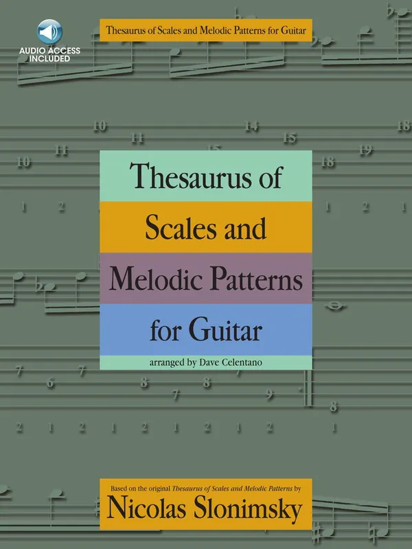 While Supplies Last Thesaurus of Scales and Melodic Patterns for Guitar