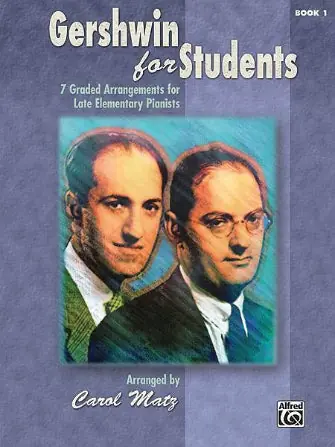 Gershwin: Gershwin for Students - Book 1 Luxury