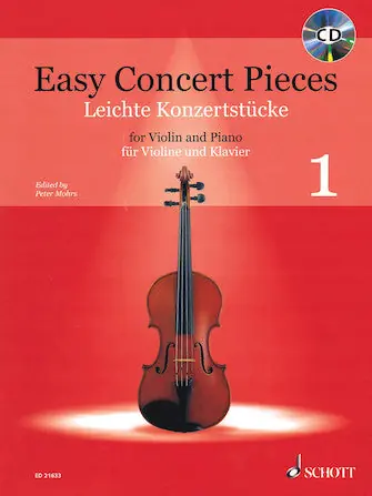 Easy Concert Pieces - Volume 1 Violin Trending
