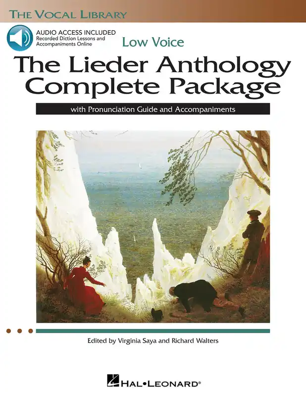 Lieder Anthology Complete Package Professional Grade