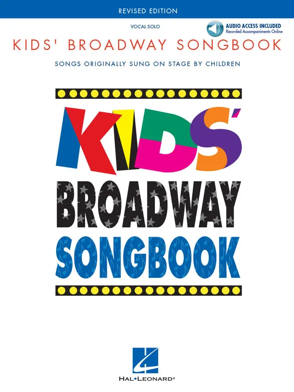 Genuine Kids' Broadway Songbook