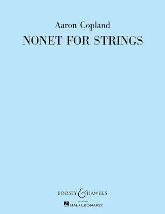 Same Day Shipping Copland: Nonet for Strings