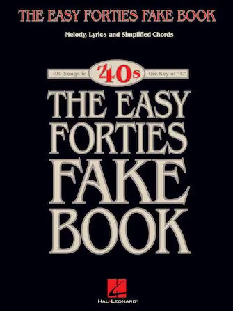 Easy Forties Fake Book, The Best Price