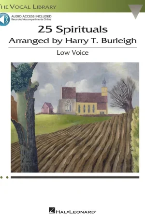 25 Spirituals Arranged by Harry T. Burleigh - Low Voice Price Drop