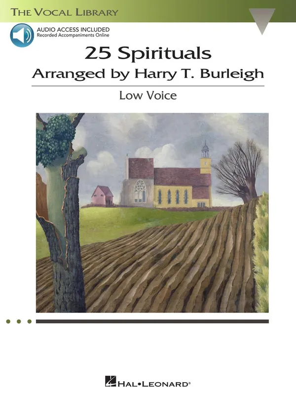 25 Spirituals Arranged by Harry T. Burleigh - Low Voice Price Drop