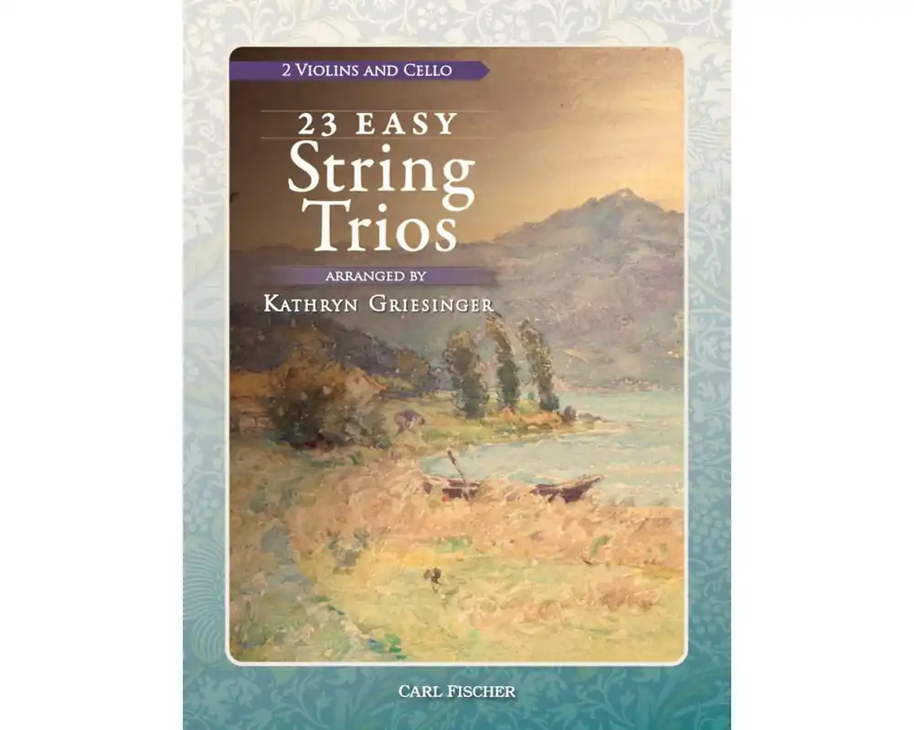 23 Easy String Trios (2 Violins, Cello) While Supplies Last