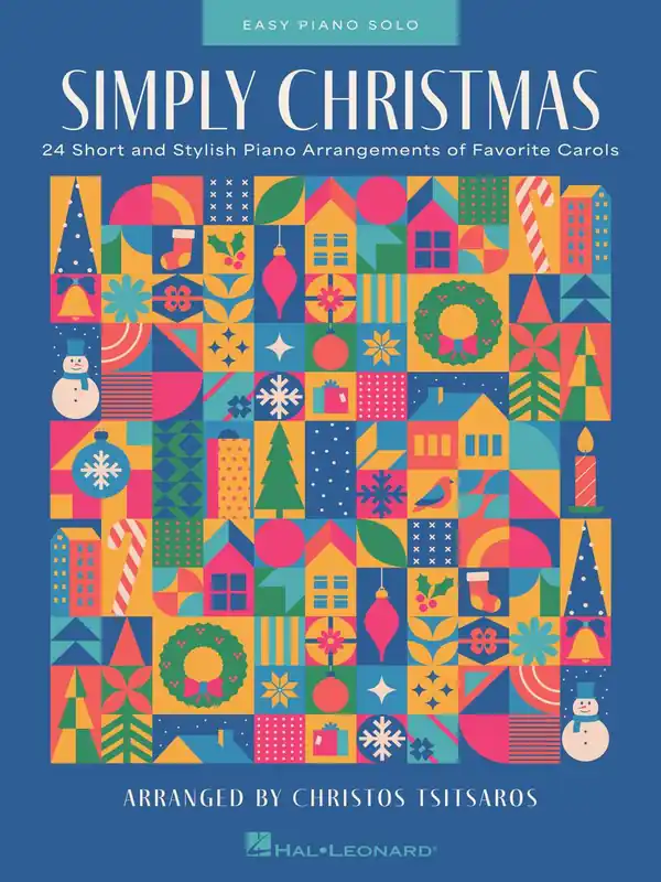 Markdown Simply Christmas 24 Short and Stylish Piano Arrangements of Favorite Carols