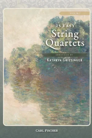 25 Easy String Quartets - Violin 1 Editor’s Pick