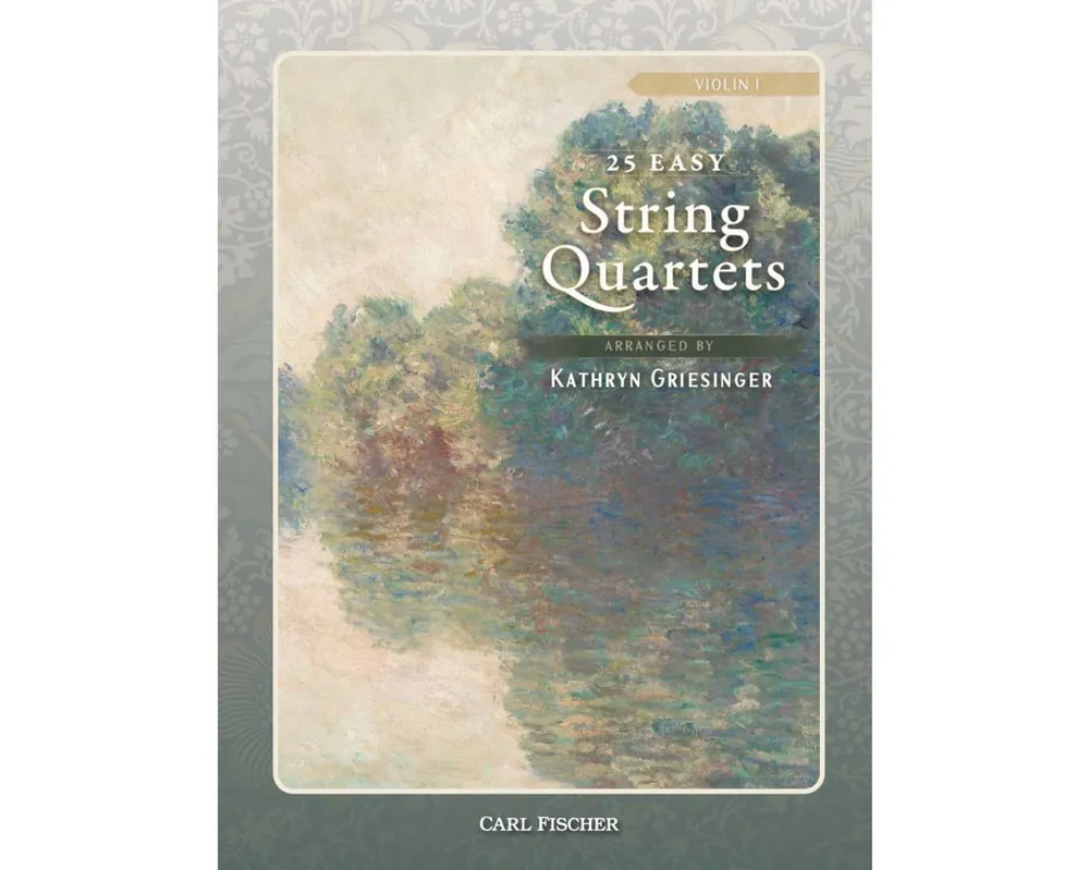 25 Easy String Quartets - Violin 1 Editor’s Pick