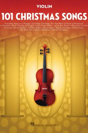101 Christmas Songs for Violin Direct From Factory