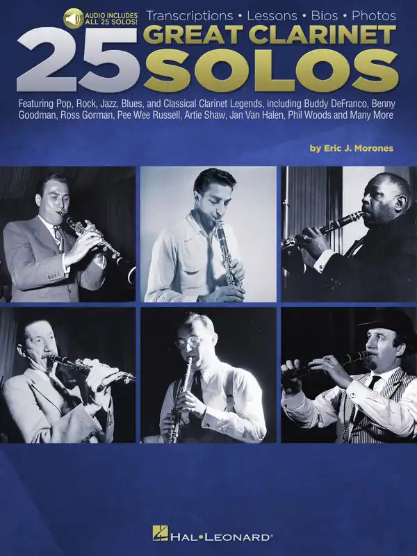 25 Great Clarinet Solos Order Now