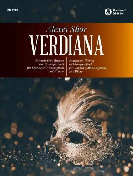 Handmade Shor Verdiana: Fantasy on Themes by Verdi