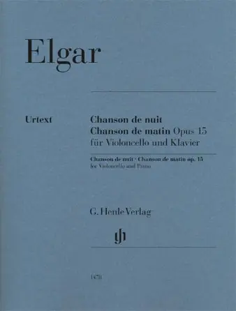 Elgar Chanson De Nuit – Chanson De Matin Op. 15 Direct From Factory