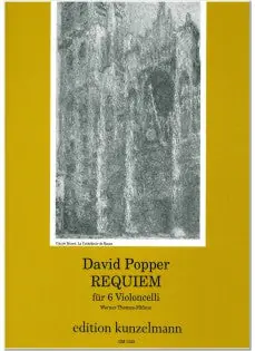 Popper Requiem for 6 Cellos Budget
