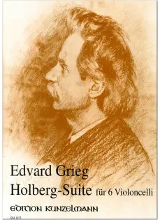 New Arrival Grieg: Holberg Suite for 6 Cellos