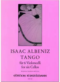 Albeniz Tango for Six Cellos Fast Shipping
