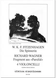 Fitzenhagen/Wagner Music for 4 Cellos Markdown