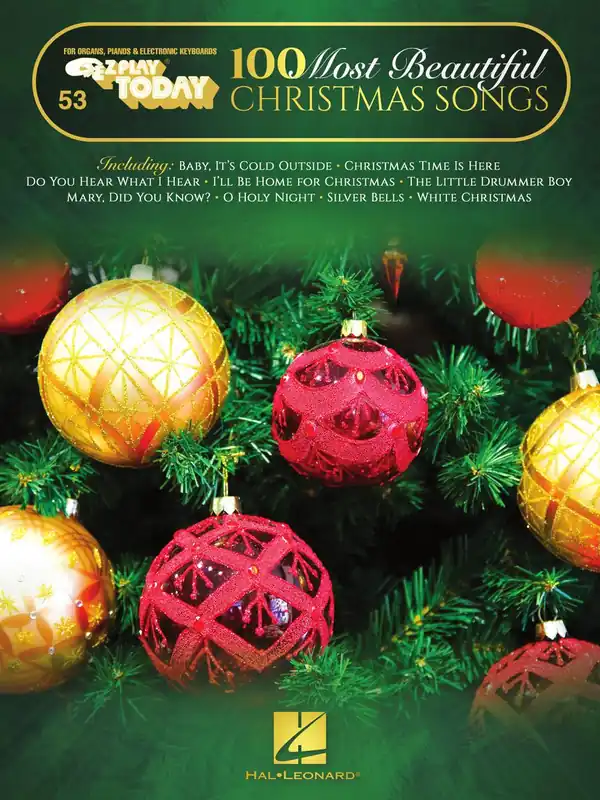 Buy Online 100 Most Beautiful Christmas Songs