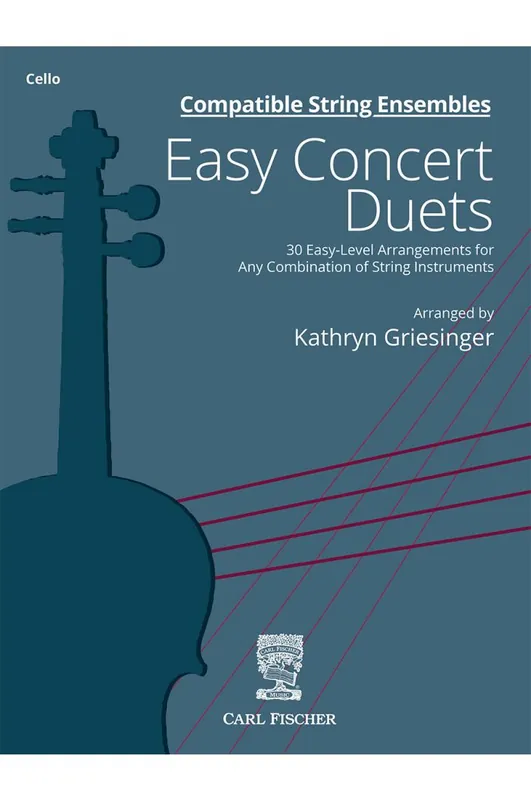 Compatible String Ensembles Easy Concert Duets Cello Luxury
