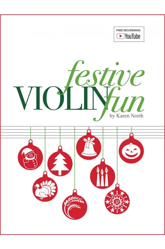 Festive Violin Fun Genuine