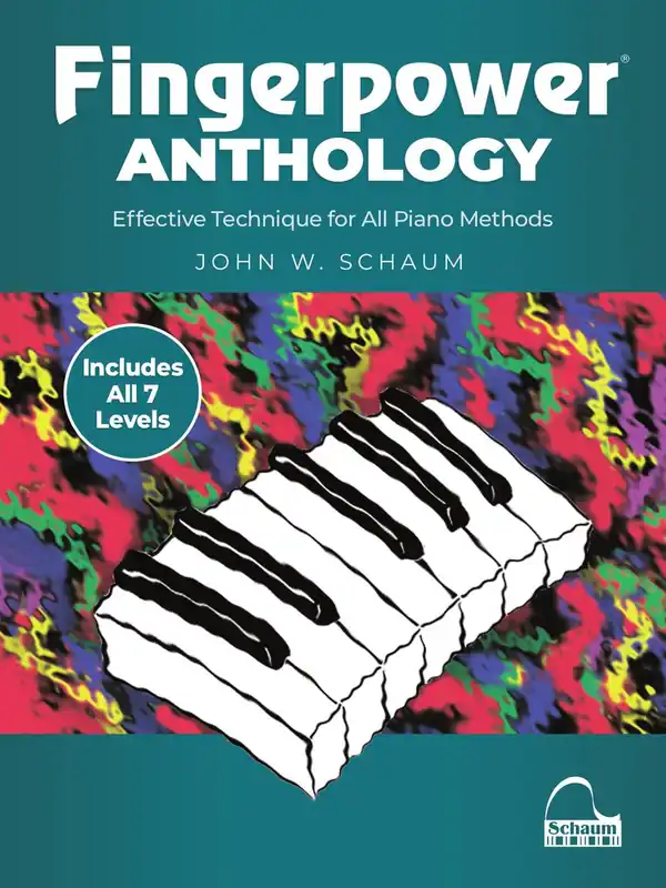 Luxury Schaum Fingerpower Anthology