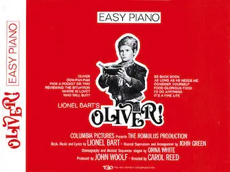 Oliver for Easy Piano Worldwide Shipping