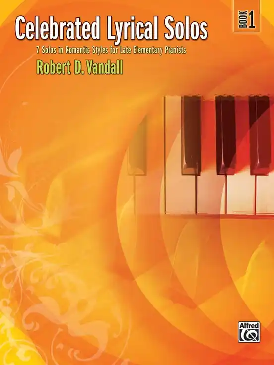 Vandall Celebrated Lyrical Solos, Book 1 Deal