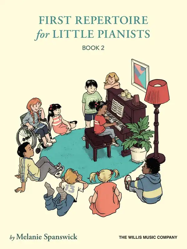 Spanswick Book 2 First Repertoire for Little Pianists New Release