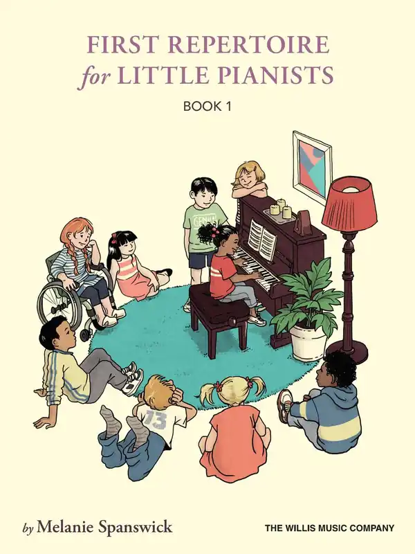 Brand New Spanswick Book 1 First Repertoire for Little Pianists