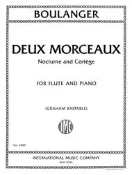 Boulanger Deux Morceaux: Nocturne and Cortege Final Sale