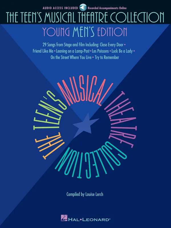 Must Have The Teen's Musical Theatre Collection - Young Men's Edition (Audio Access)
