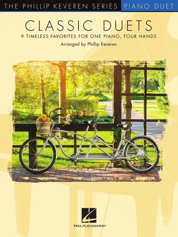 Classic Piano Duets Authentic