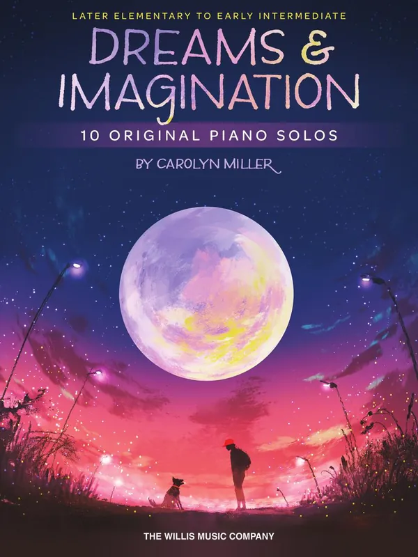 Dreams and Imagination 10 Original Piano Solos Trending
