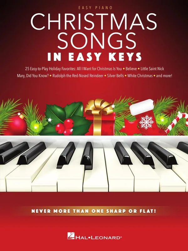 Wholesale Christmas Songs – In Easy Keys