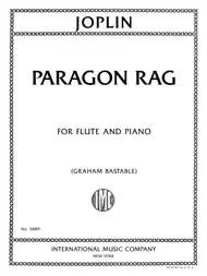 Genuine Joplin Paragon Rag for Flute and Piano