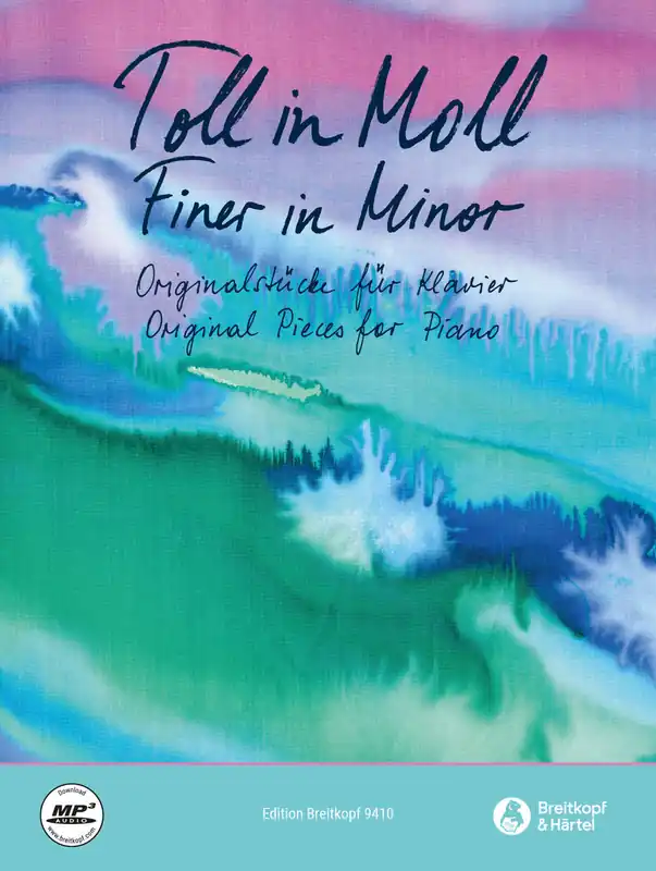 Finer in Minor/Greater in Major 33 Original Pieces for Piano Popular