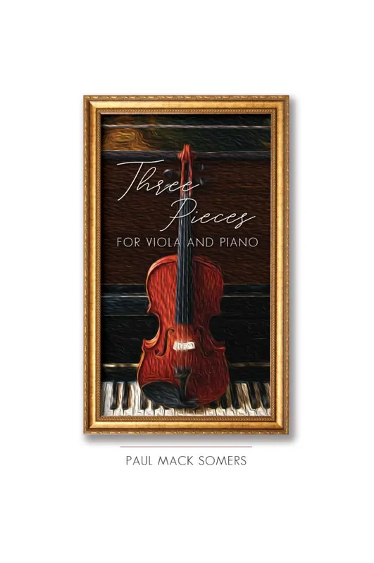 Somers 3 Pieces for Viola and Piano Limited Edition