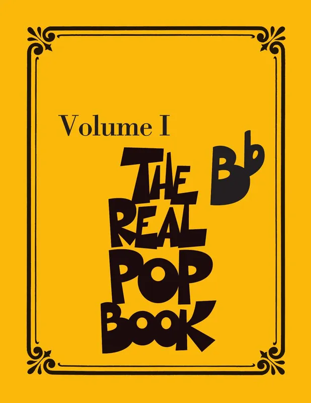 New Release Real Pop Book – Volume 1 Bb Edition