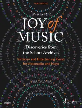 Buy Online Joy of Music Virtuoso and Entertaining Pieces for Cello and Piano