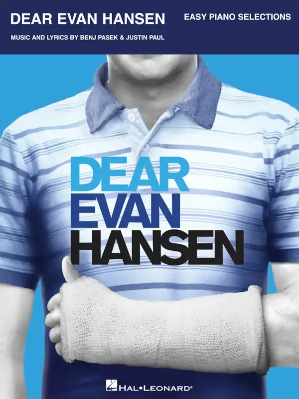 Affordable Pasek/Paul Dear Evan Hansen Easy Piano Selections