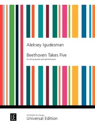 Igudesman: Beethoven Takes Five Parts Buy Today