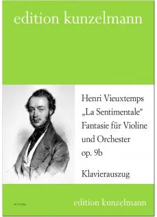 Free Delivery VieuxtempsLa Sentimentale Fantasia for violin and orchestra
