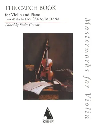 Dvorák & Smetana The Czech Book Two Works For Violin and Piano Certified