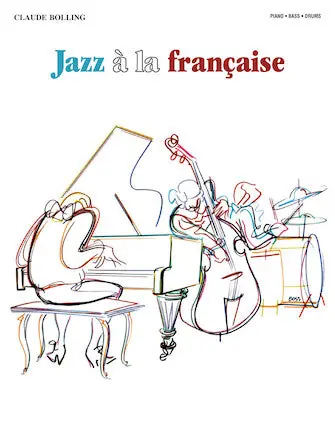 Free Shipping Bolling Jazz A La Francaise Piano Solo