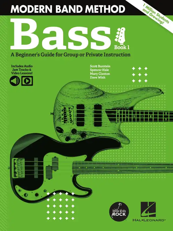 Modern Band Method – Bass, Book 1 Get Yours