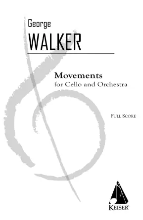 Big Sale Walker Movements for Cello and Orchestra